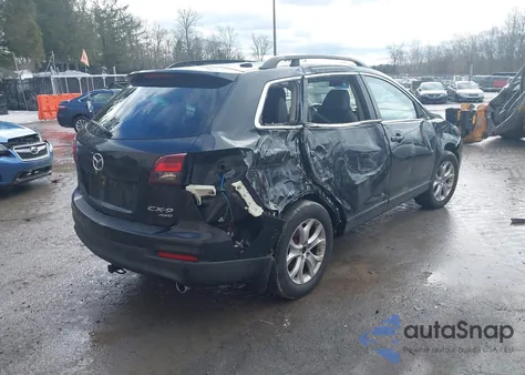 2014 Mazda Cx-9 Touring from USA, damaged, VIN JM3TB3CV0E0426611